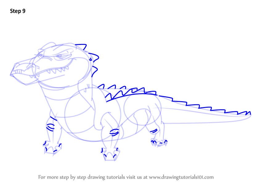 844x598 Learn How To Draw Makuu From The Lion Guard (The Lion Guard) Step