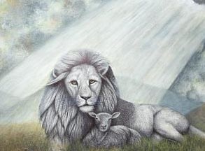 293x216 The Lion And The Lamb'