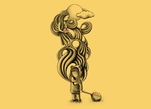 636x460 Little Lion Man By Kyle Cobban Threadless