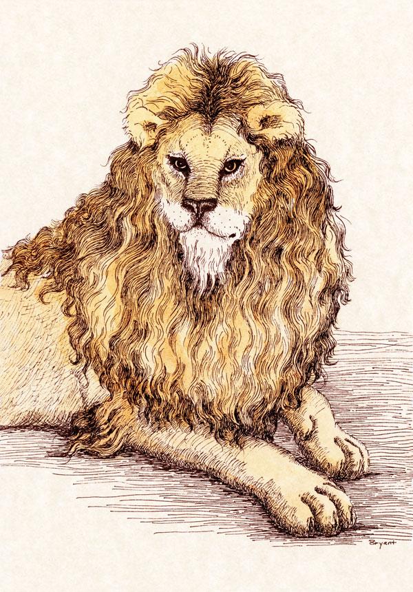 600x860 Lion Of Judah. Spectacular Spirit Animal Prints By Acclaimed