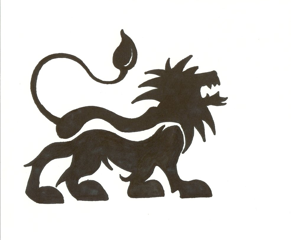 985x811 Lion Of Judah By Kattmanning