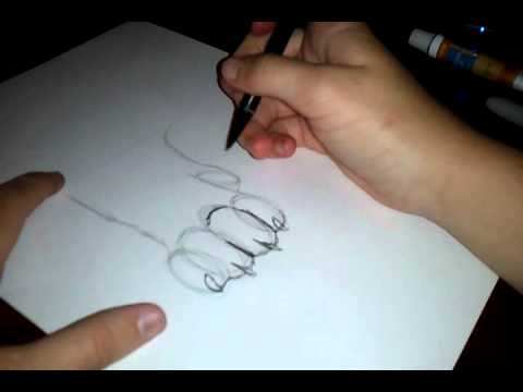 480x360 How To Draw A Lion Paw Part 1