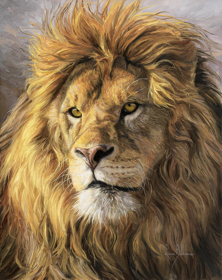 713x900 Wildlife Paintings Fine Art America
