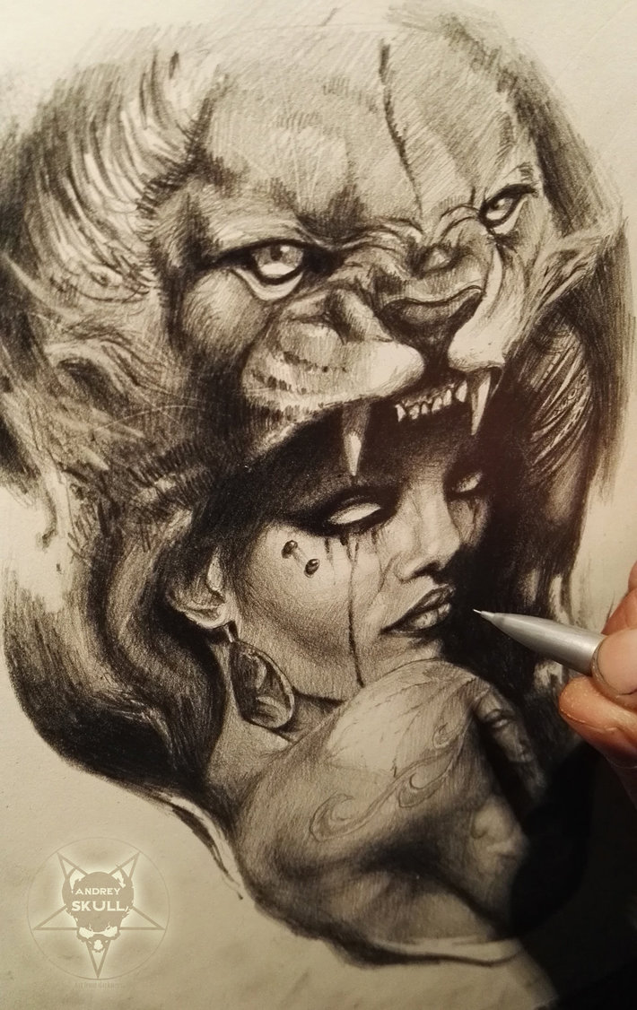 710x1126 Lion Skin By Andreyskull