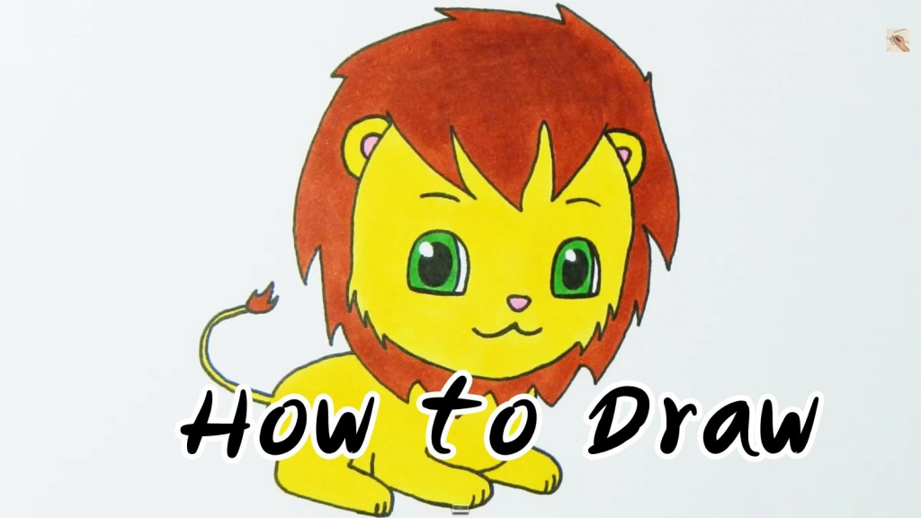 Lion Step By Step Drawing at GetDrawings | Free download