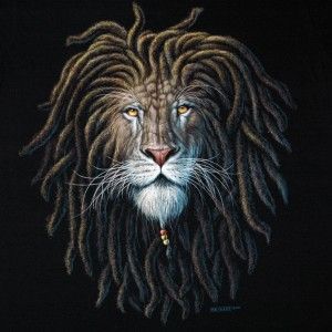300x300 Rasta Lion With Dreads