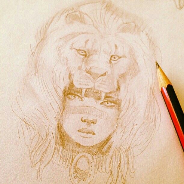 612x612 Lioness Headdresses! Art Tips And Tricks