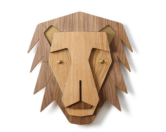 340x270 Lion Decor Etsy