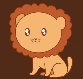 350x333 How To Draw A Lion For Kids
