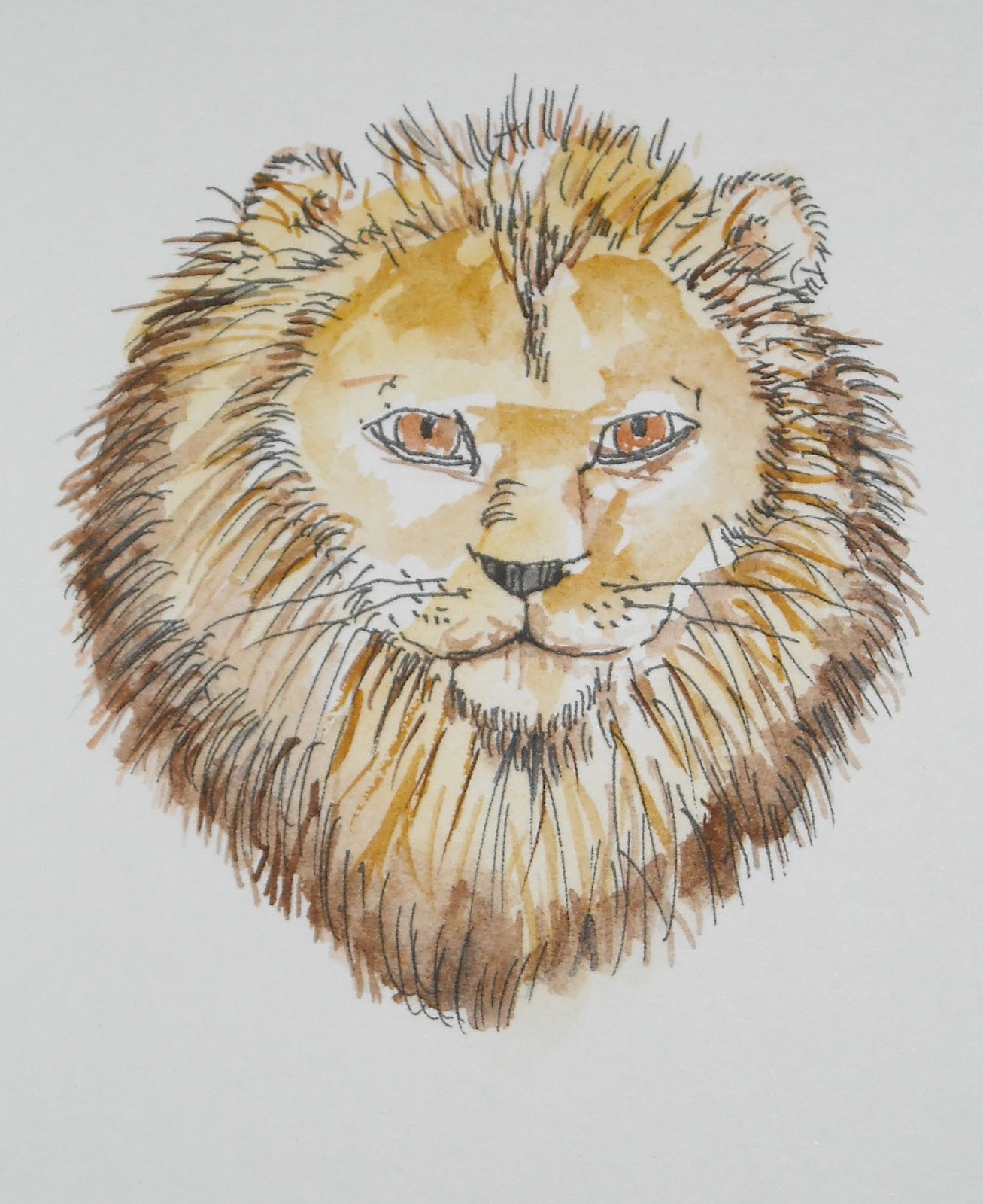 1307x1600 How To Draw Worksheets For The Young Artist How To Draw A Lion'S