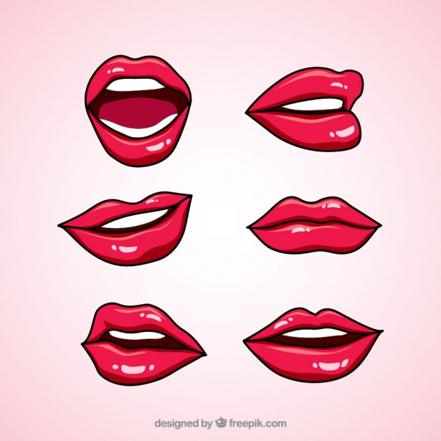 Lip Gloss Drawing at GetDrawings | Free download