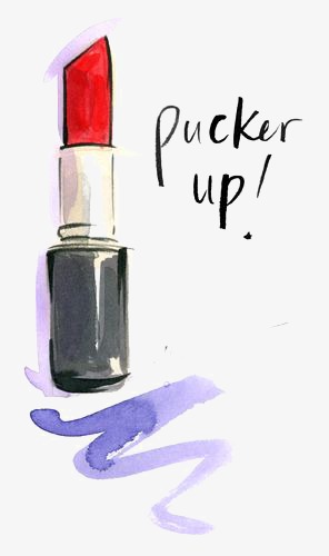 296x500 Lipstick, Drawing Lipstick, Lip Gloss, Makeup Png Image