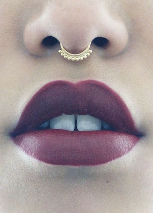 500x698 The 30 Most Beautiful And Breathtaking Face Piercings