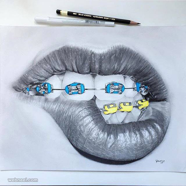 640x640 Color Pencil Drawings By Roman0701
