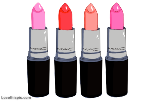 500x329 Mac Lipstick Art Drawing Pictures, Photos, And Images For Facebook