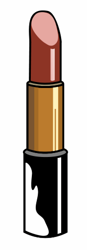 175x500 A Cartoon Lipstick