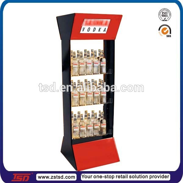 600x600 Tsd M099 Vodka Wine Store New Design Drawing Display And Promotion