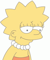 170x205 Lisa Simpson