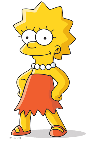 300x488 Lisa Simpson Simpsons Wiki Fandom Powered By Wikia