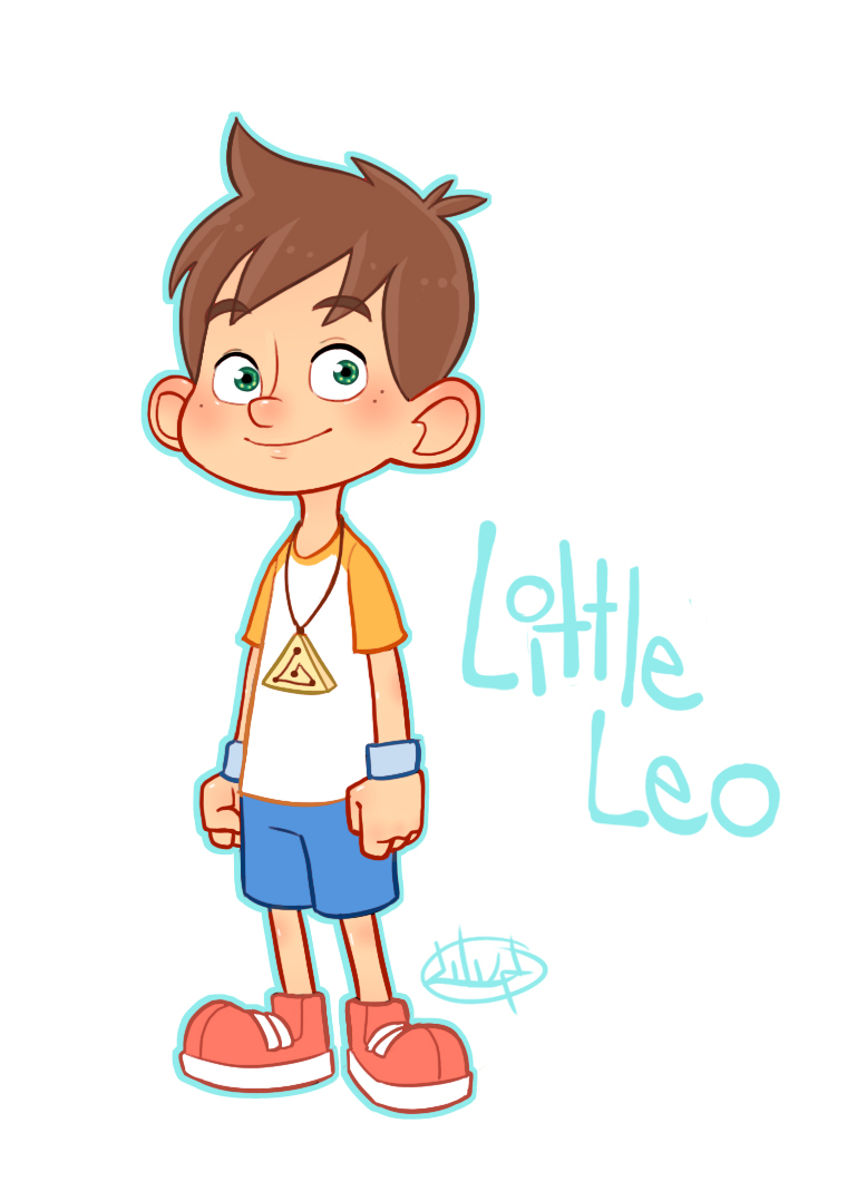 769x1078 Little Leo Color By Luigil Idea Characters