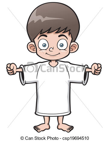365x470 Vector Illustration Of Little Boy Cartoon Vector Clip Art