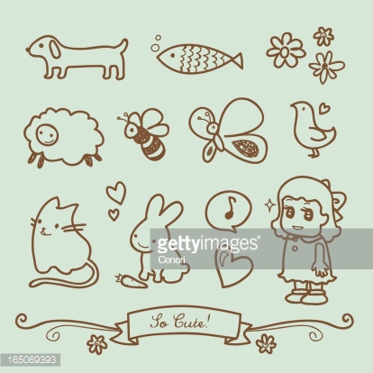 414x414 Gallery Cute Little Drawings For Her,