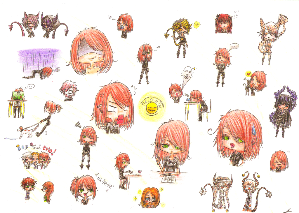 1024x731 Little Drawing By X Chibi Chan X