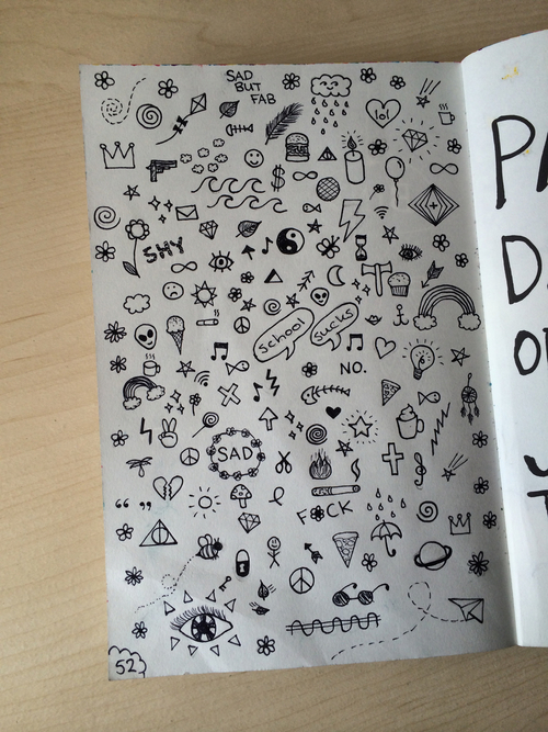 500x667 Little Drawing Of How Ur School Day Was