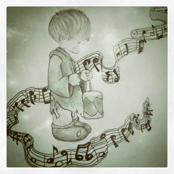 612x612 Lost Little Drummer Boy. Draw Drummer Boy