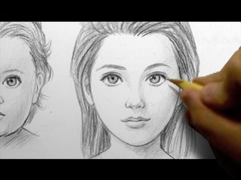 480x360 How To Draw Babies, Teens, Amp Adults [Female]