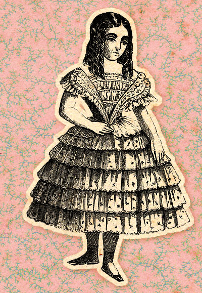 400x579 Victorian Dress Little Girl Research Victorian