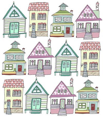400x462 104 Best Houses Images On House Illustration, Little