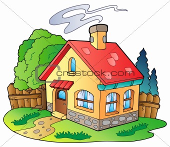 340x294 Image 3687566 Small Family House From Crestock Stock Photos