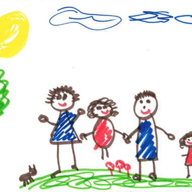 380x380 What Kids' Drawings Reveal About Their Homes
