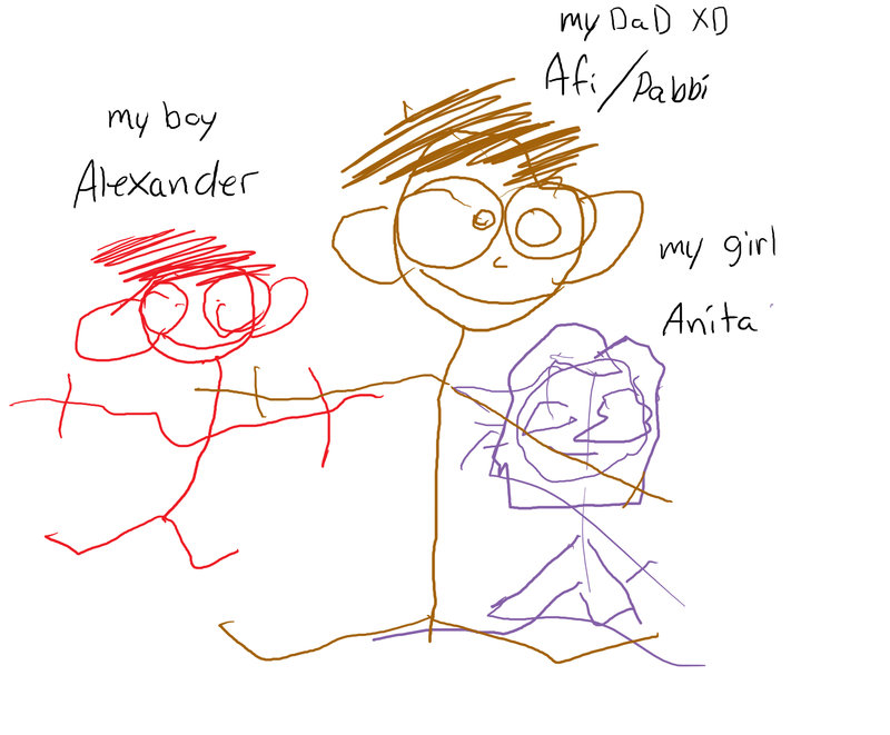 800x661 Get Well Drawing From My Kids By Icelion87