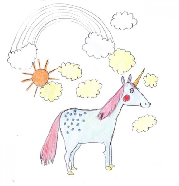 575x597 Little Kid Drawing Wpfaster