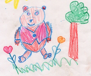295x245 Kids' Drawings Of The Month