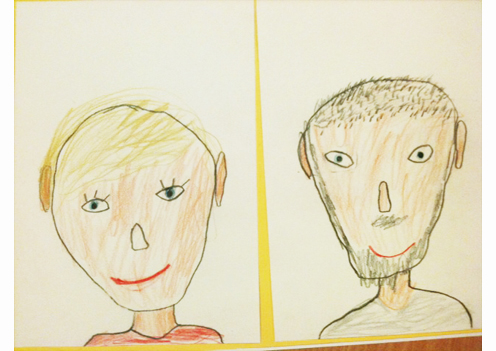 496x351 Kids Art Fine Little Day