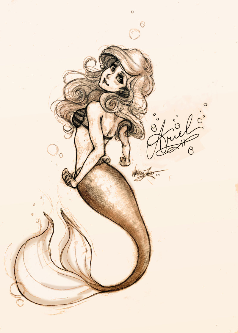 800x1120 The Little Mermaid By Dreamerwhit