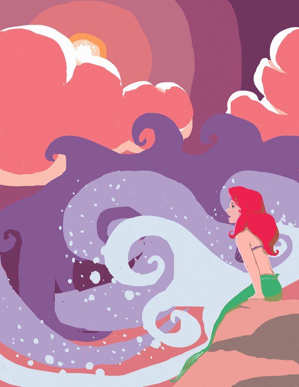 610x789 Art Via Tumblr