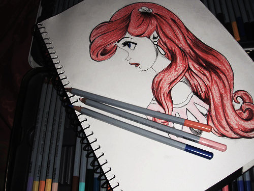 500x375 The Little Mermaid Tumblr Disneymermaid Junk