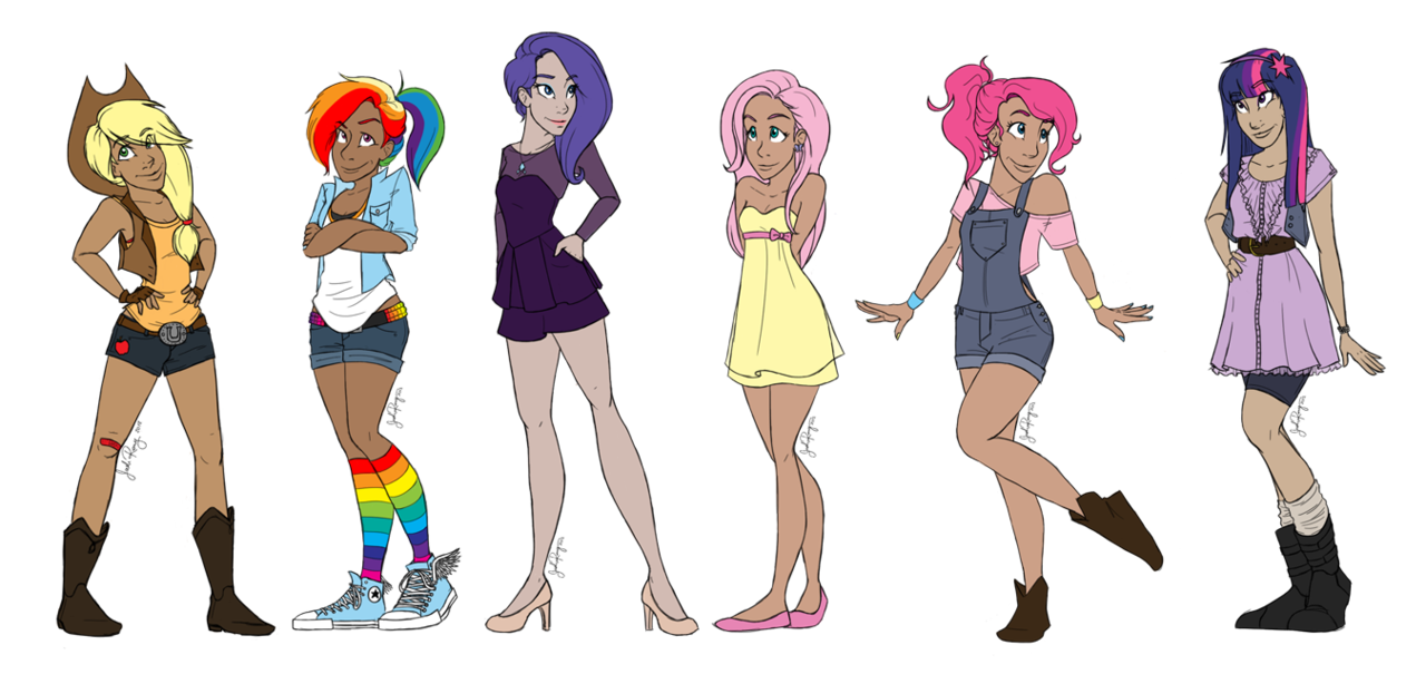 1280x605 My Little Pony By Jadeariel
