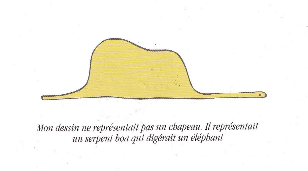 1080x600 Boa Constrictor Digesting Elephant Drawing 1 From The Little