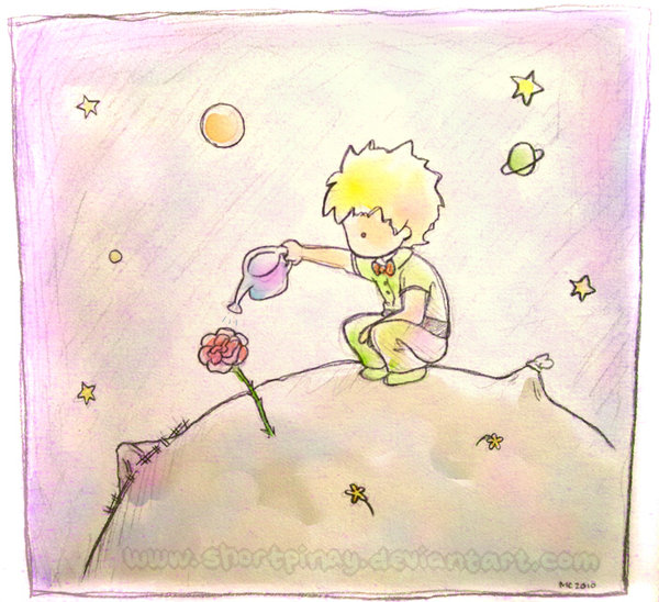 600x548 Day 306 Le Petit Prince By Shortpinay