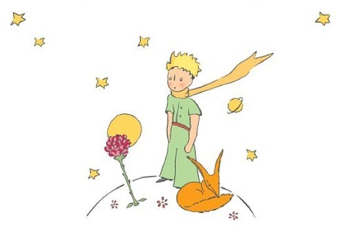 500x331 The Little Prince Book Of Days Tales