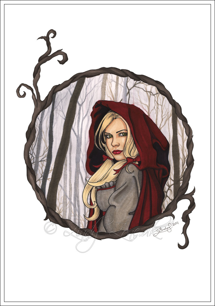 688x981 Red Riding Hood By Zindy