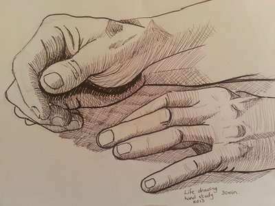 400x300 Live Drawing Pen Study A4 2013 By Samanthajordaan