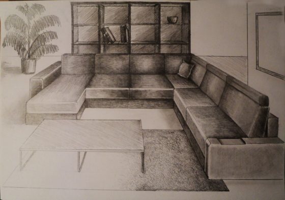 560x394 Living Room Perspective Drawing Grab Decorating