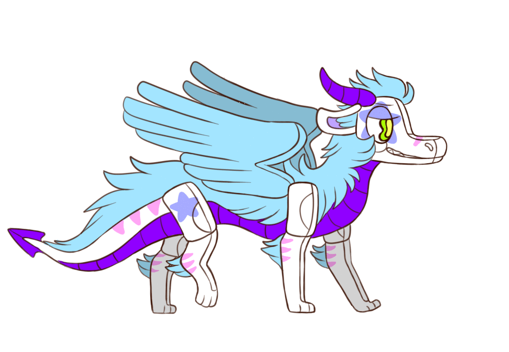 993x686 Walk Cycle Commission For Silverstarstruck ! By Lizzardblackrose