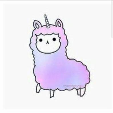 Llamacorn Drawing at GetDrawings | Free download